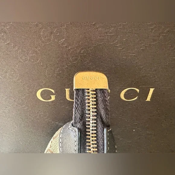 Gucci Logo Shoulder Bag/Pochette - Picture 3 of 9